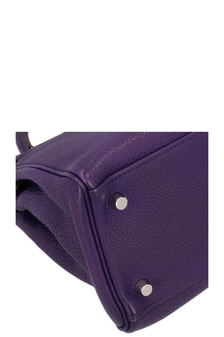 HERMÈS Kelly 28 Togo Ultraviolet