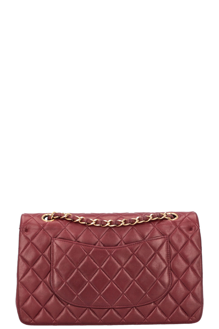 CHANEL Classic Medium Double Flap Burgundy