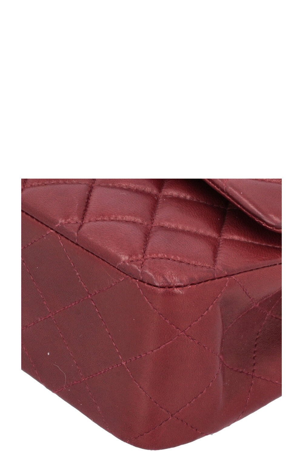 CHANEL Classic Medium Double Flap Burgundy