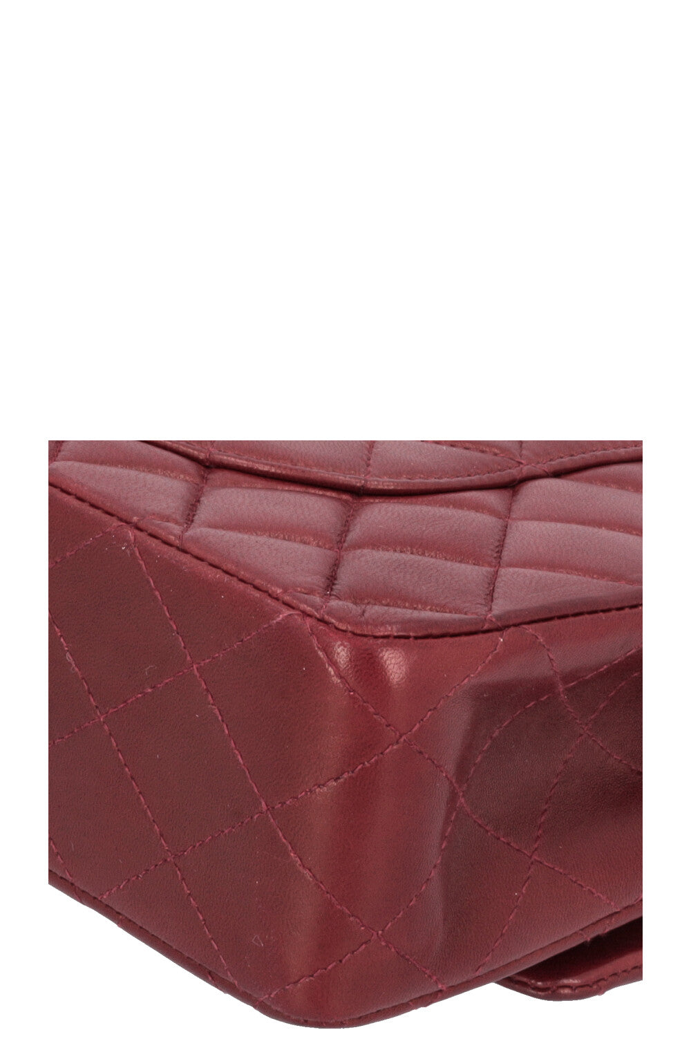 CHANEL Classic Medium Double Flap Burgundy