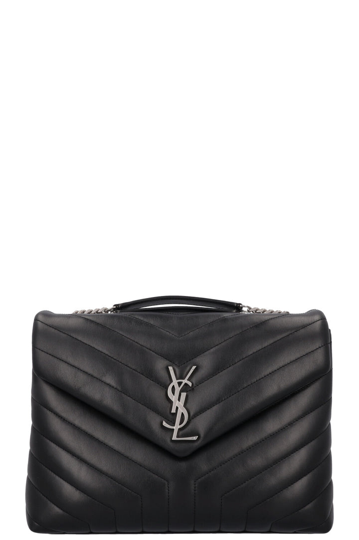 SAINT LAURENT LouLou Medium Black