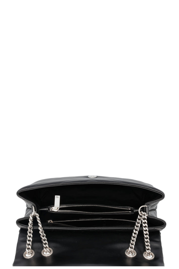 SAINT LAURENT LouLou Medium Black