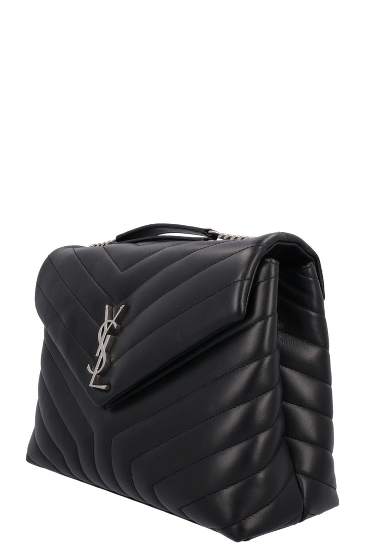 SAINT LAURENT LouLou Medium Black