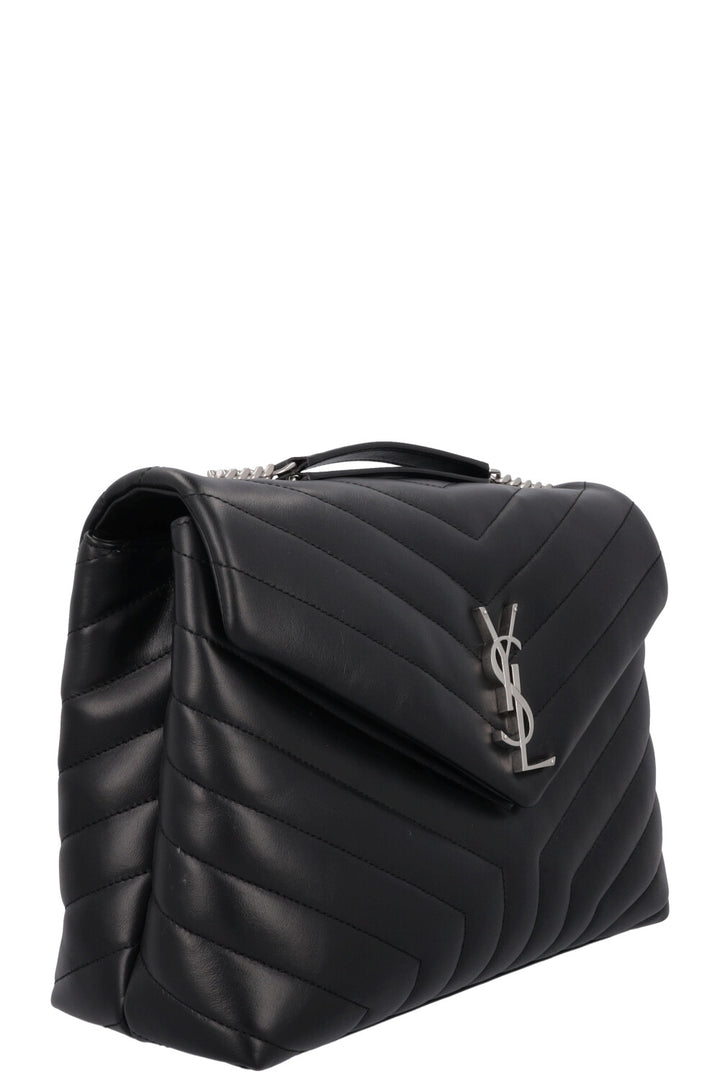 SAINT LAURENT LouLou Medium Black