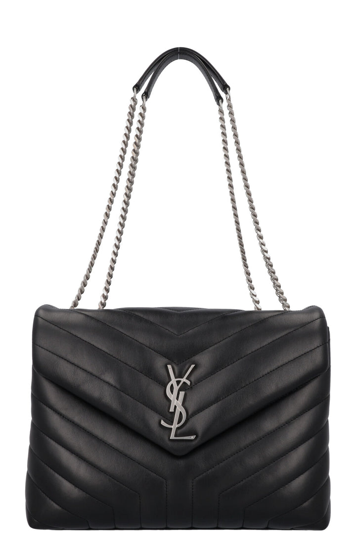 SAINT LAURENT LouLou Medium Black