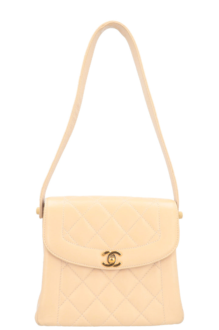 CHANEL Sac CC Beige