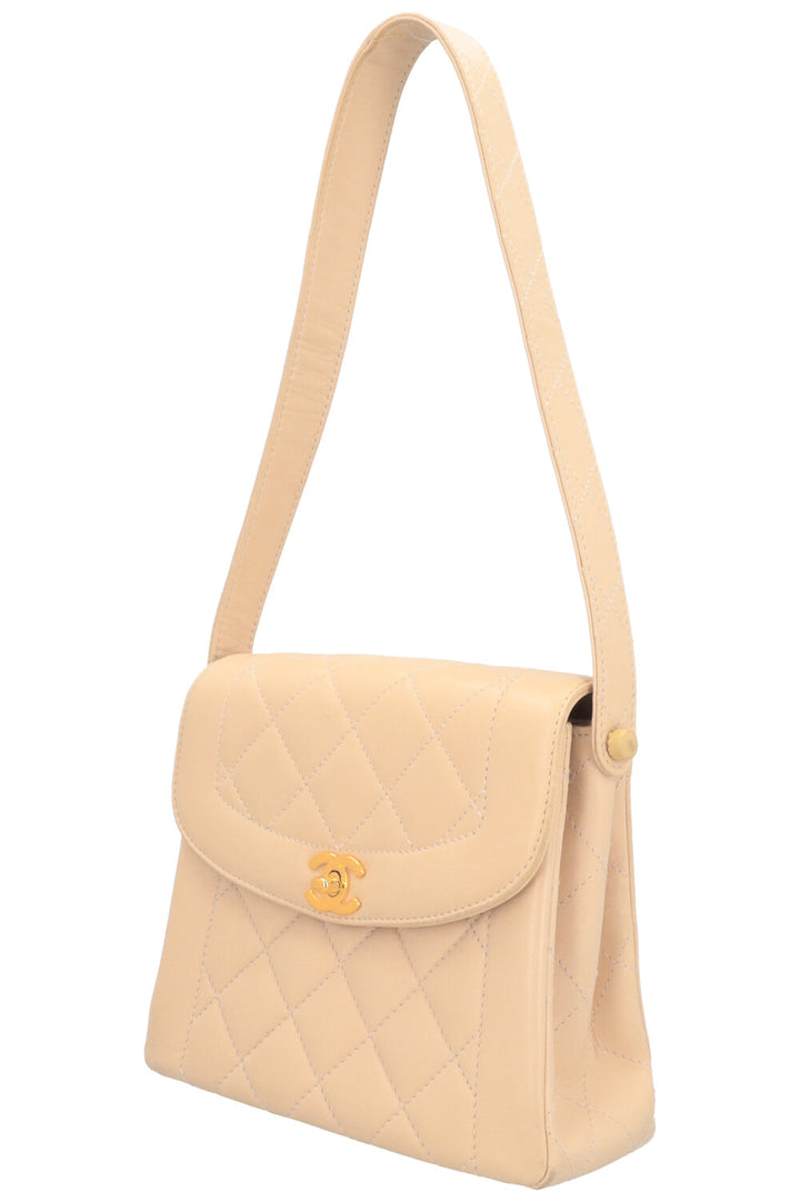 CHANEL Sac CC Beige