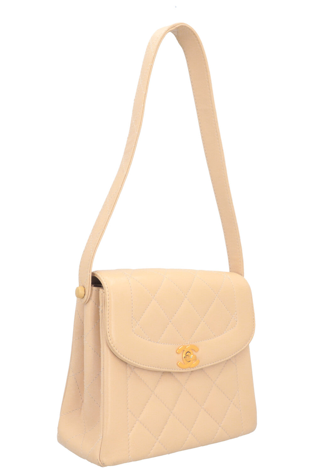 CHANEL Sac CC Beige