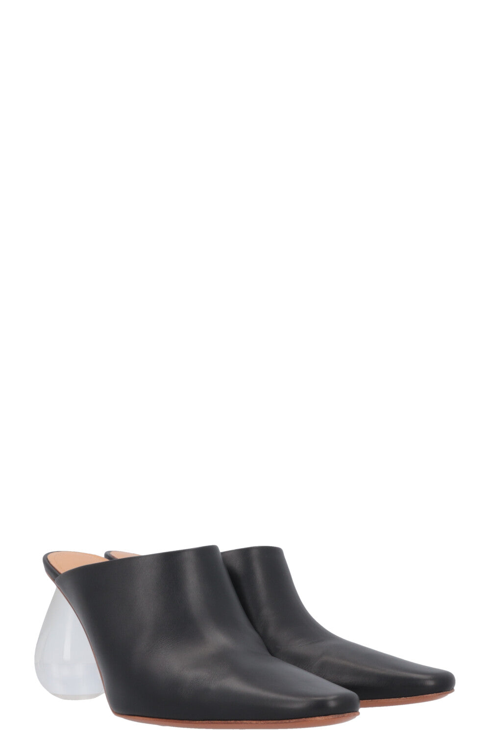 LOEWE Drop Heel Mules Black