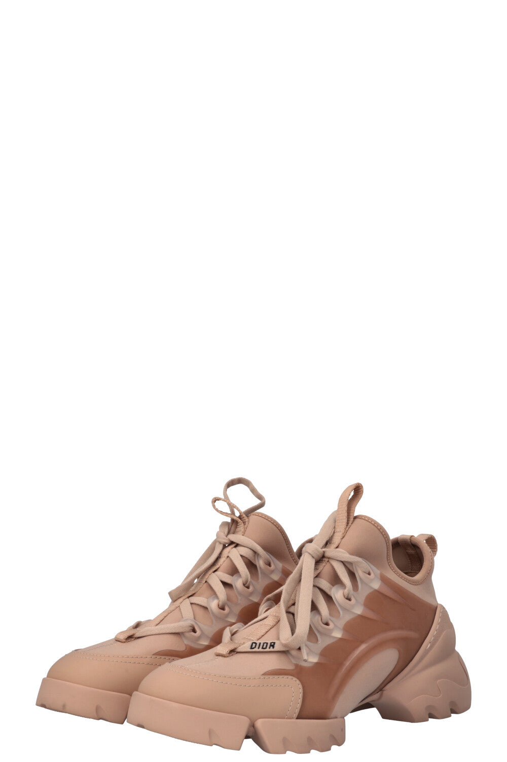 CHRISTIAN DIOR D-Connect Sneakers Nude