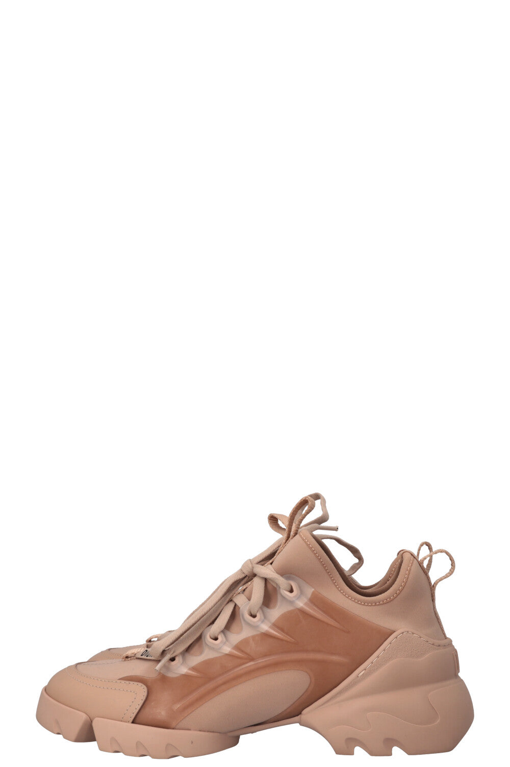 CHRISTIAN DIOR D-Connect Sneakers Nude