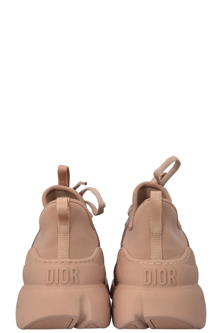 CHRISTIAN DIOR D-Connect Sneakers Nude