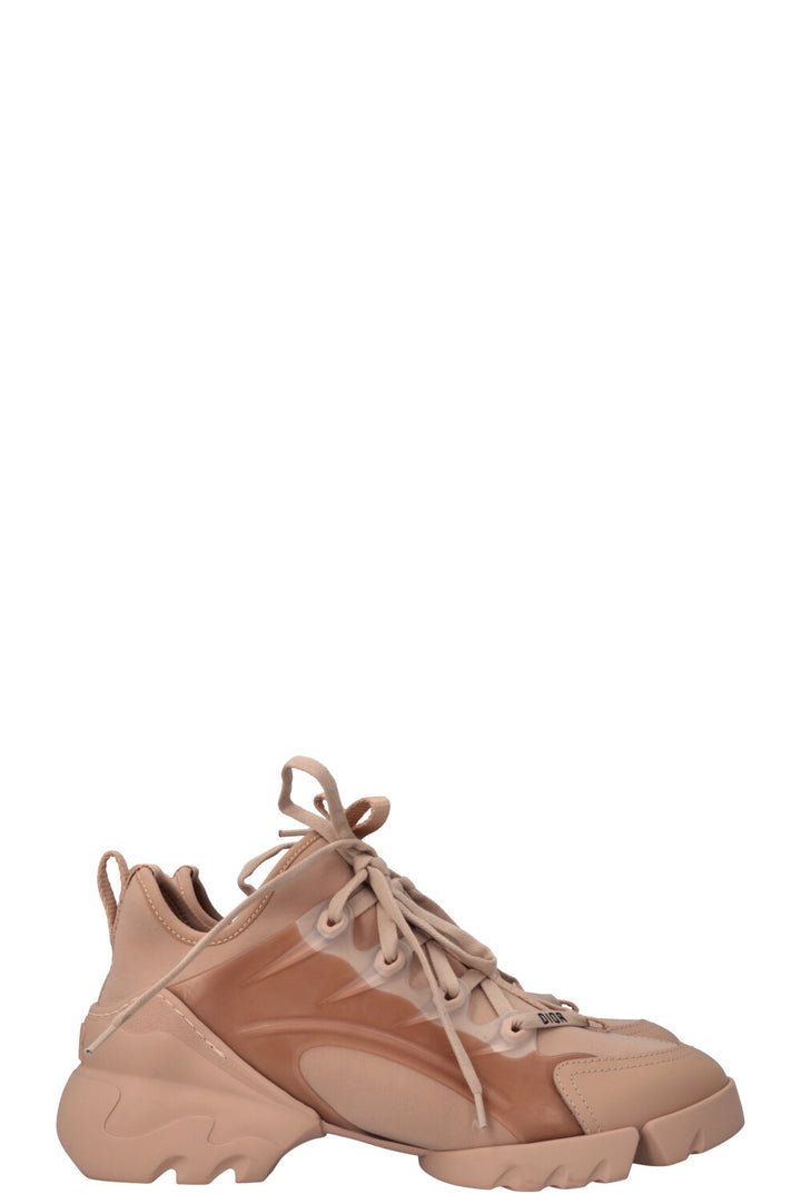 CHRISTIAN DIOR D-Connect Sneakers Nude