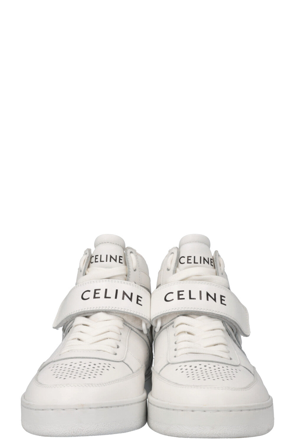 CELINE High Top Sneakers White