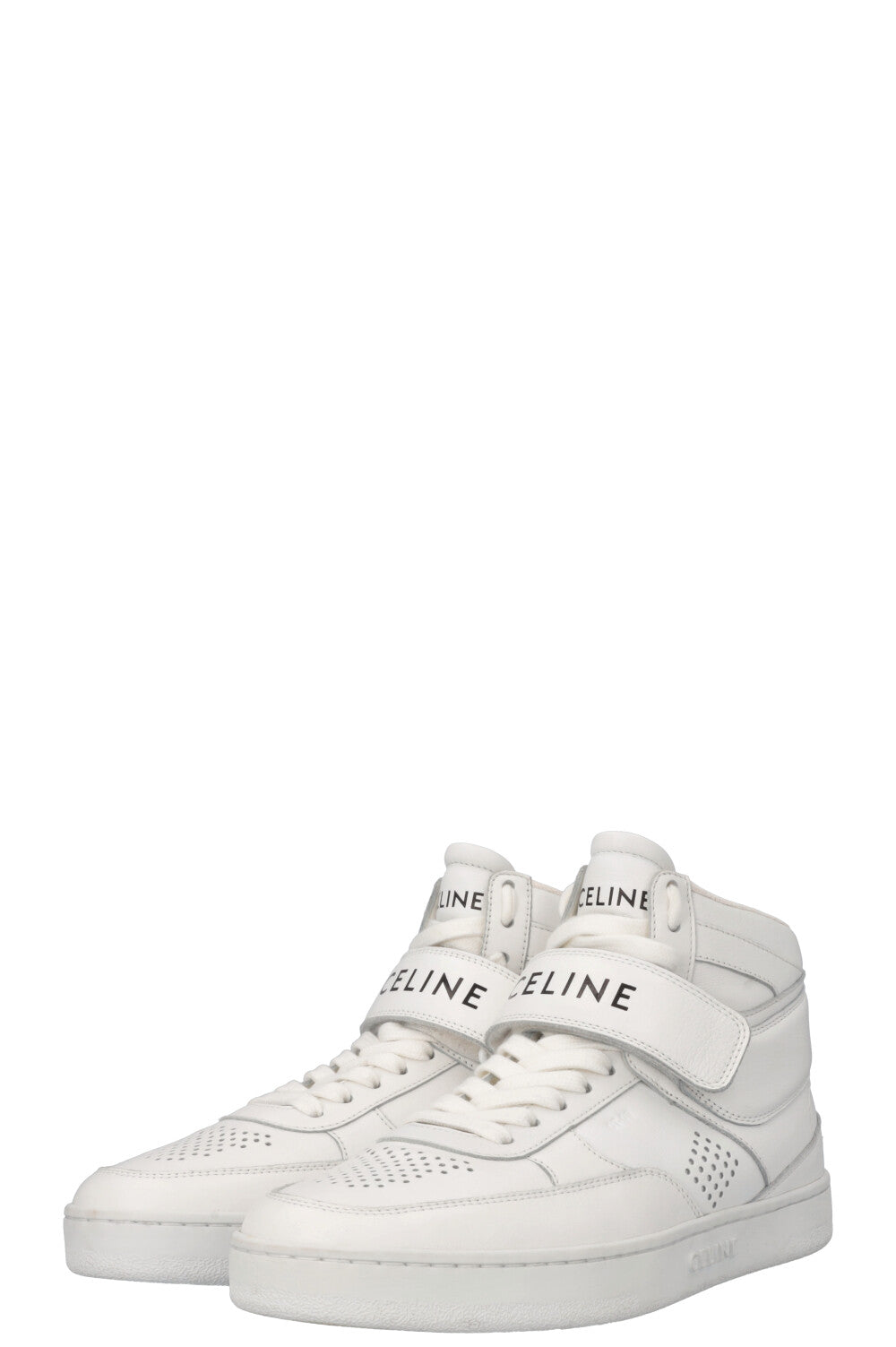 CELINE High Top Sneakers White