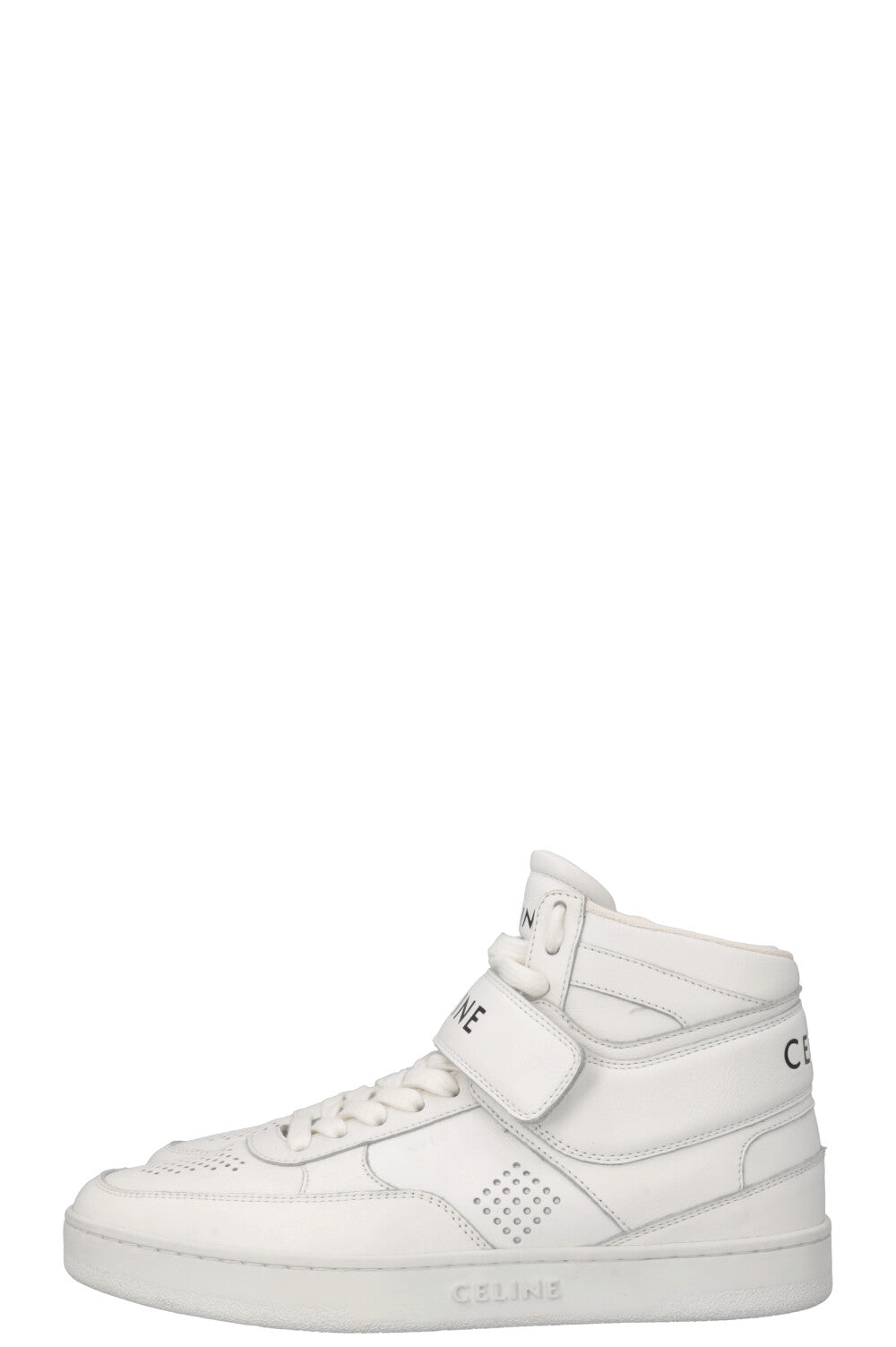 CELINE High Top Sneakers White