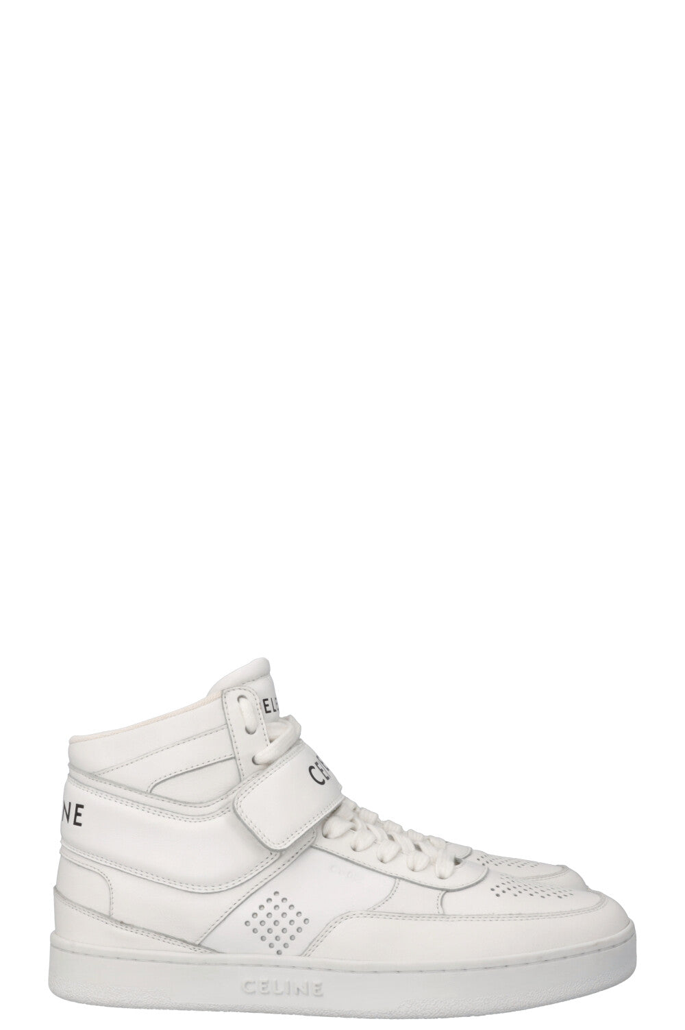 CELINE High Top Sneakers White