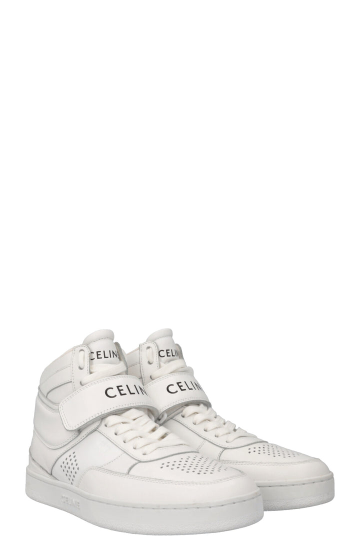 CELINE High Top Sneakers White