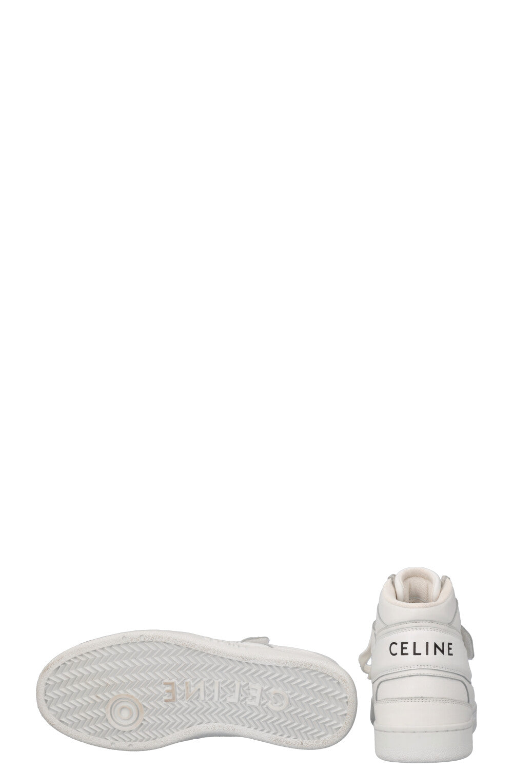 CELINE High Top Sneakers White