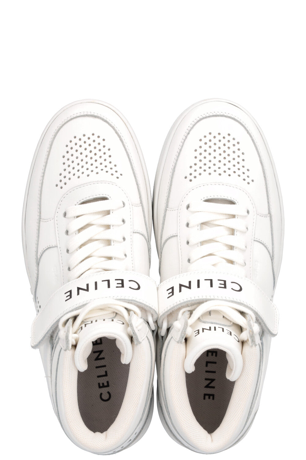 CELINE High Top Sneakers White