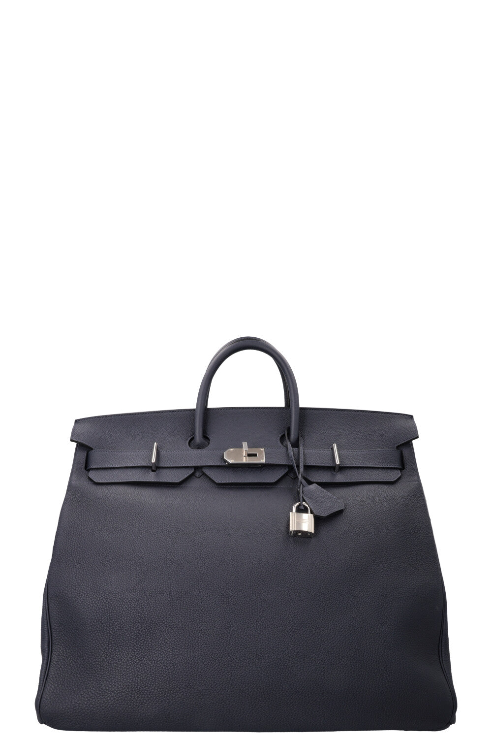 HERMÈS HAC 50 Horseshoe Togo Blue