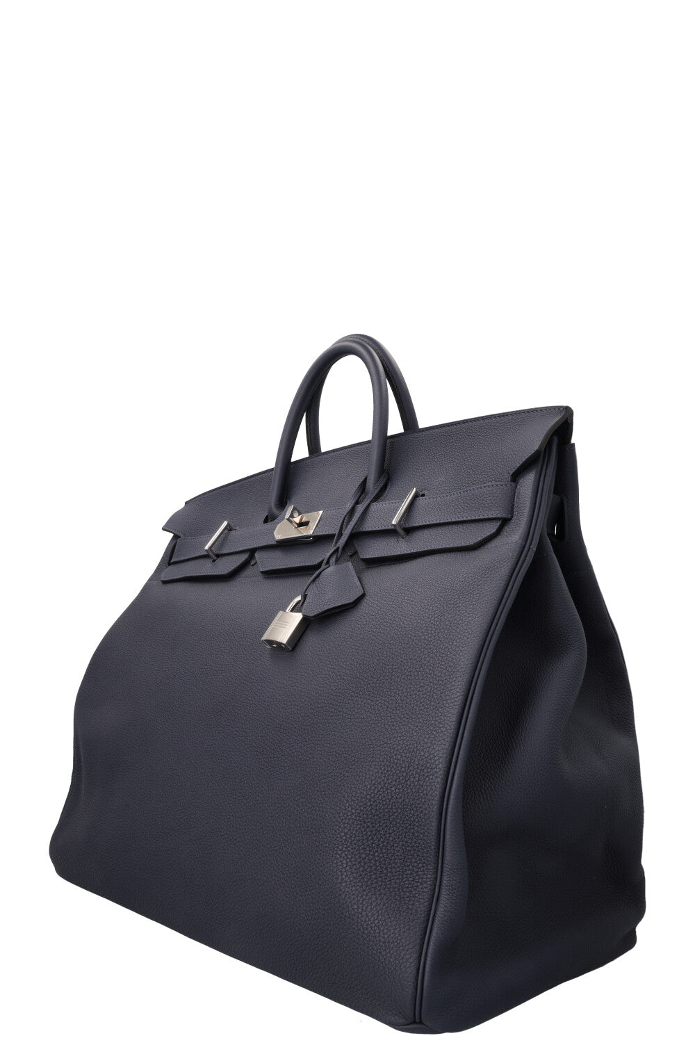 HERMÈS HAC 50 Horseshoe Togo Blue