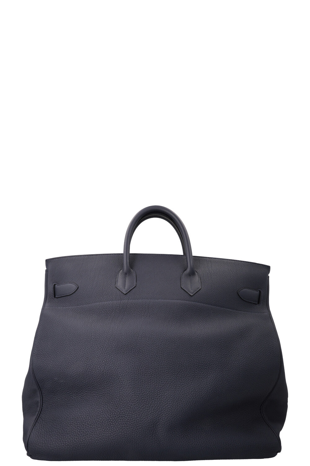 HERMÈS HAC 50 Horseshoe Togo Blue