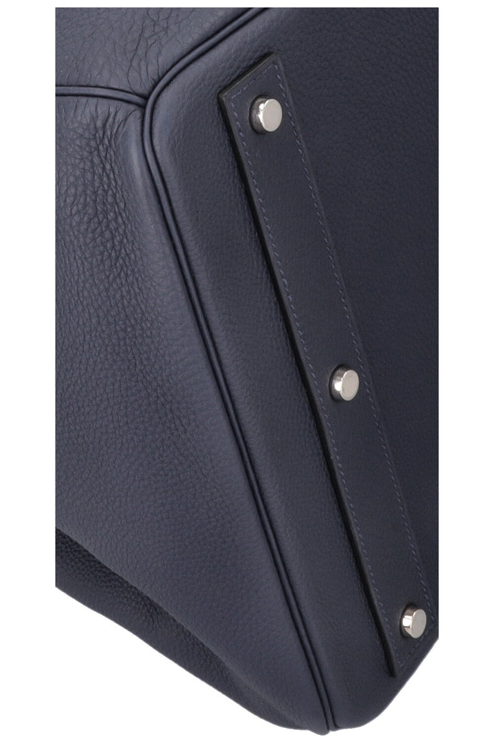 HERMÈS HAC 50 Horseshoe Togo Blue