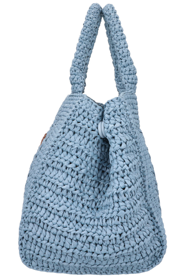 MIUMIU Raffia Bag Blue