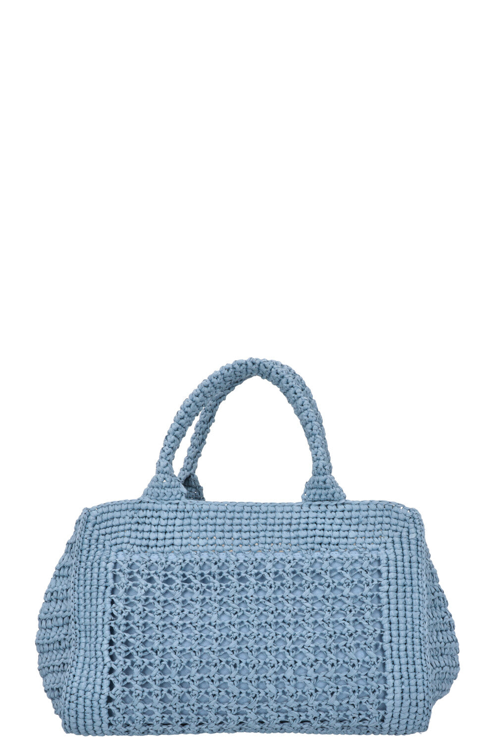 MIUMIU Raffia Bag Blue