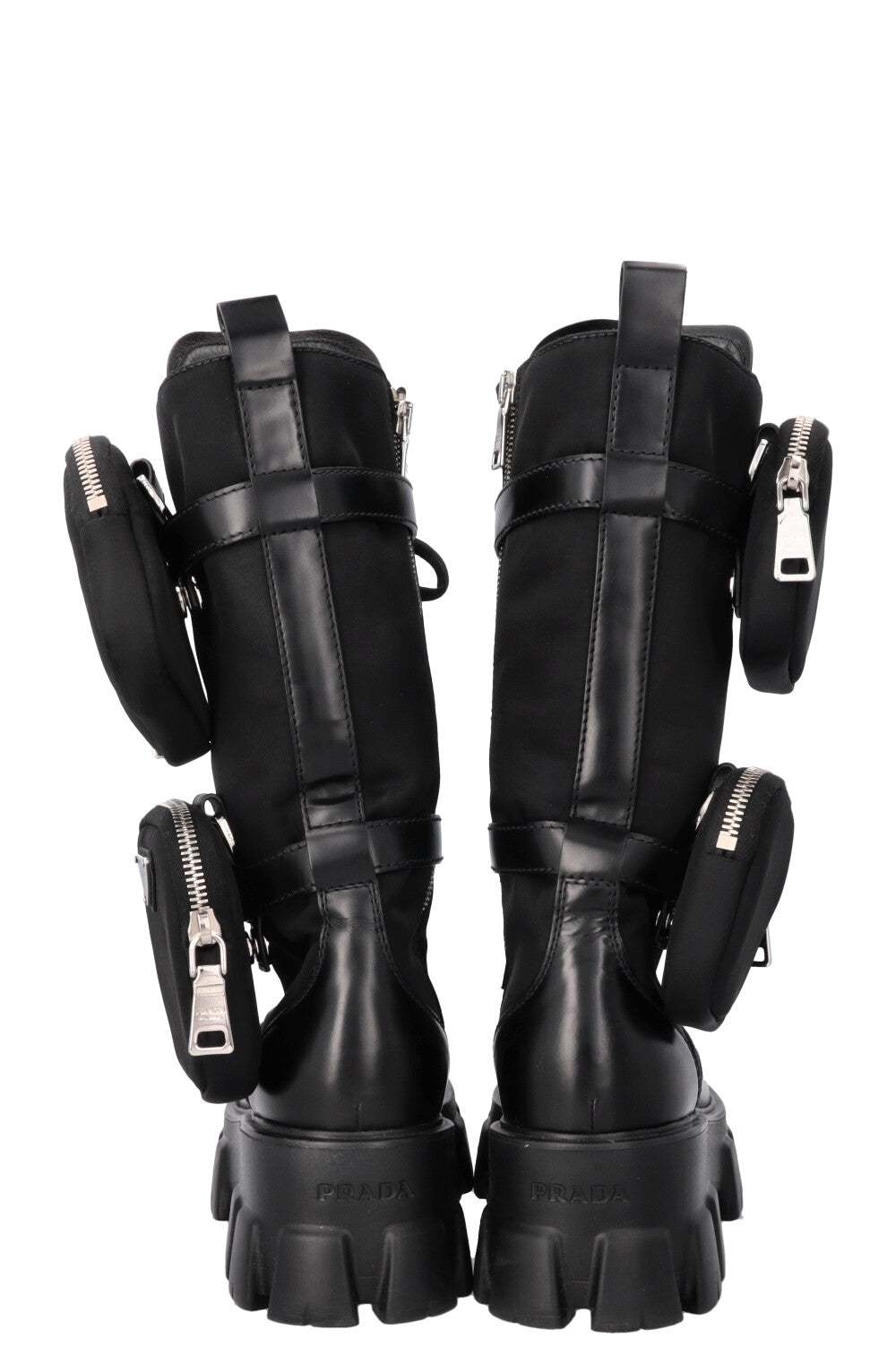 PRADA Monolith Boots Black