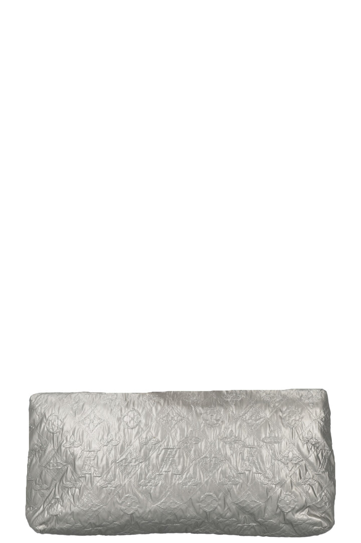 LOUIS VUITTON Altair Clutch Silver