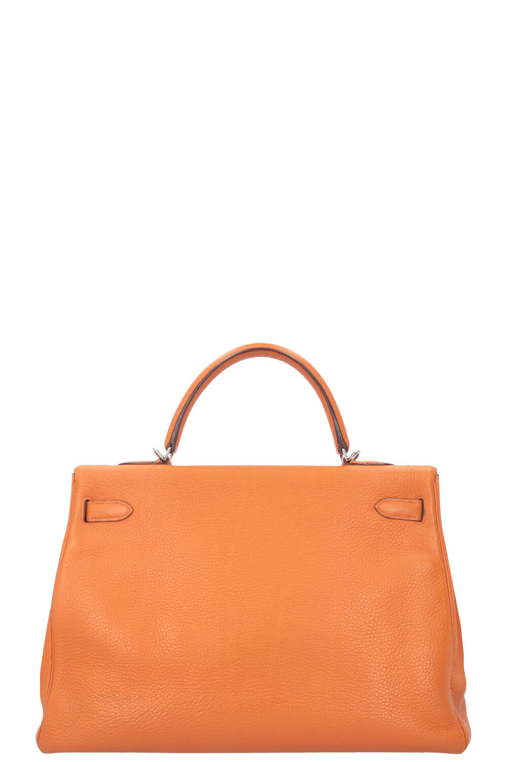 HERMÈS Kelly 35 Clémence Orange