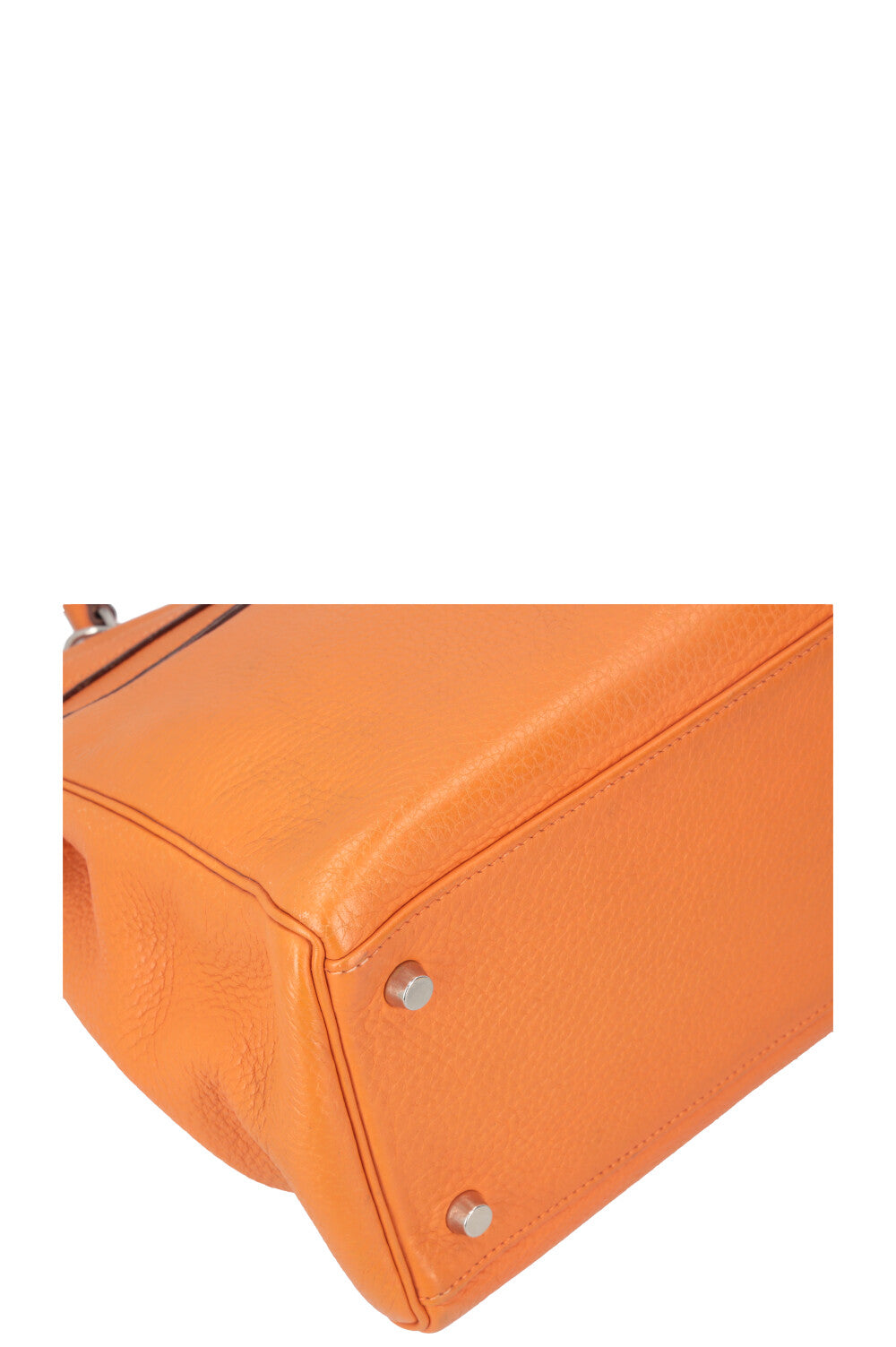 HERMÈS Kelly 35 Clémence Orange