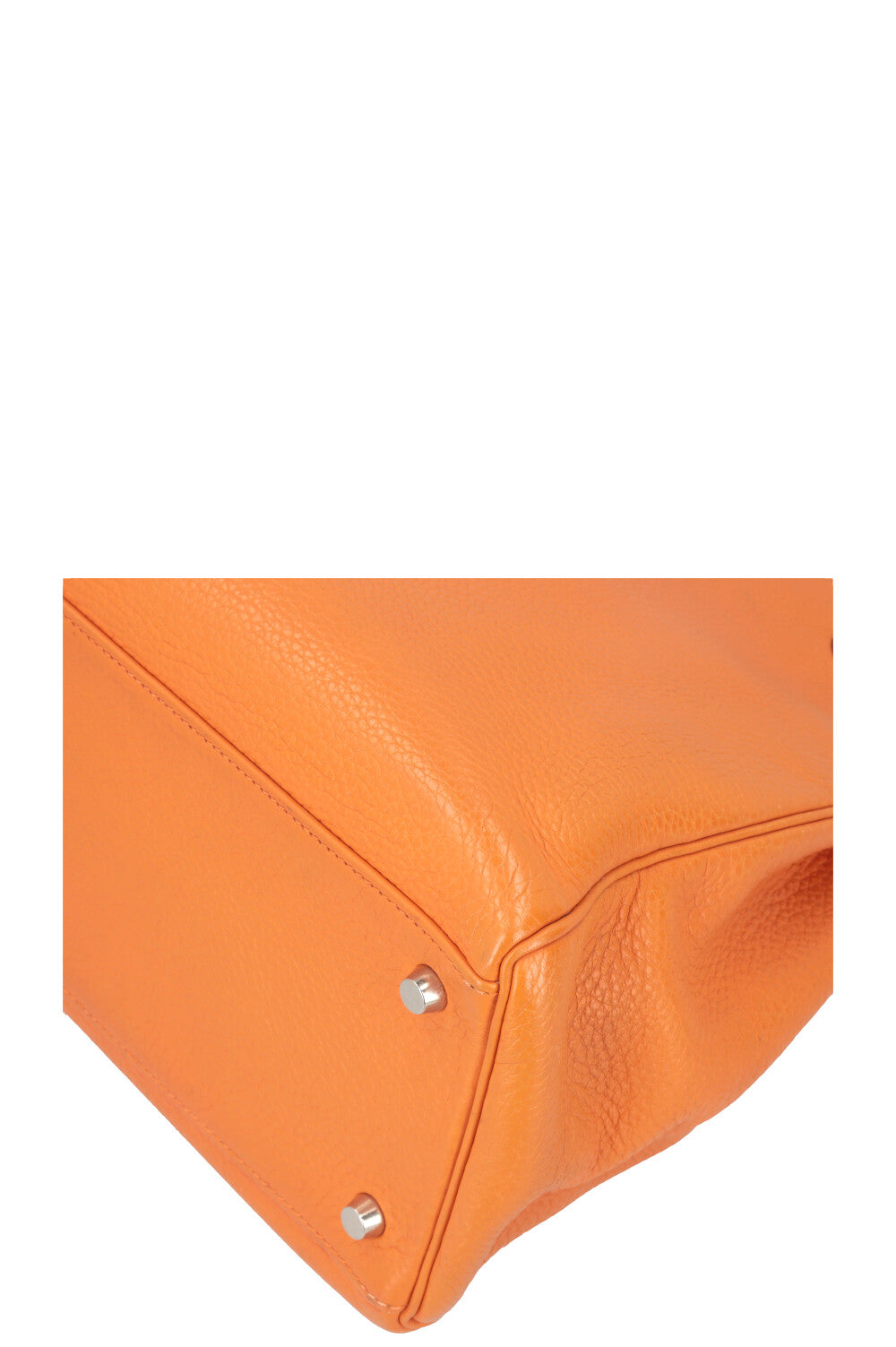 HERMÈS Kelly 35 Clémence Orange