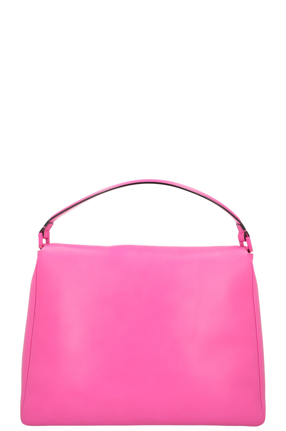 VALENTINO One Stud Shoulder Tote Bag Hot Pink