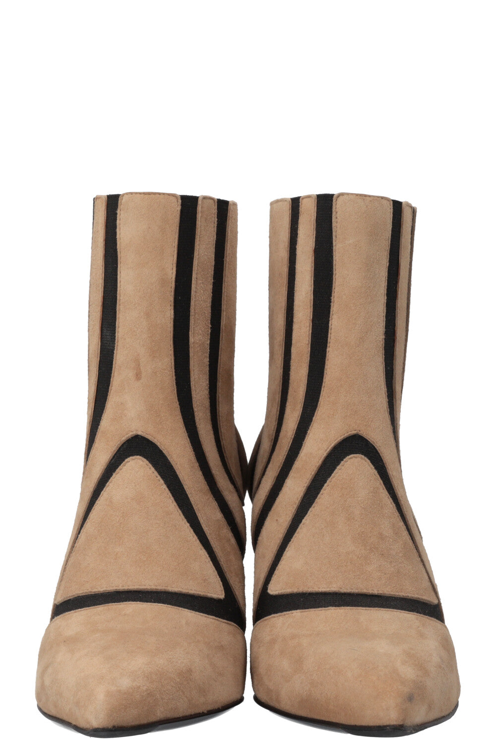 Balenciaga suede booties online