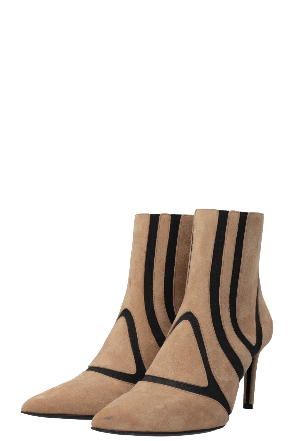 Balenciaga suede ankle boots online