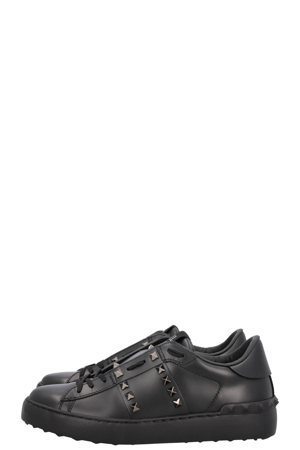 VALENTINO Rockstud Sneakers Black