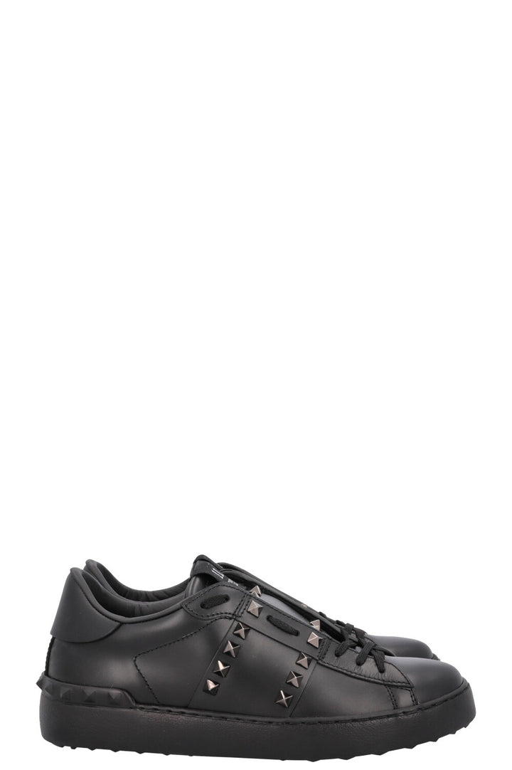 VALENTINO Rockstud Sneakers Black