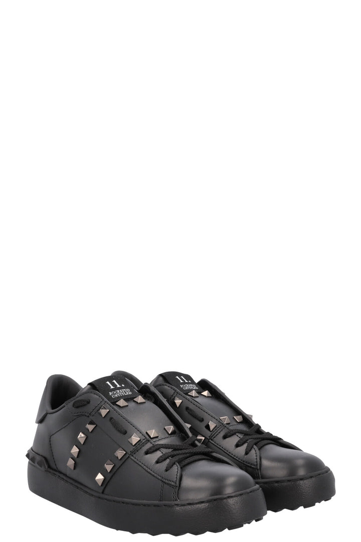 VALENTINO Rockstud Sneakers Black