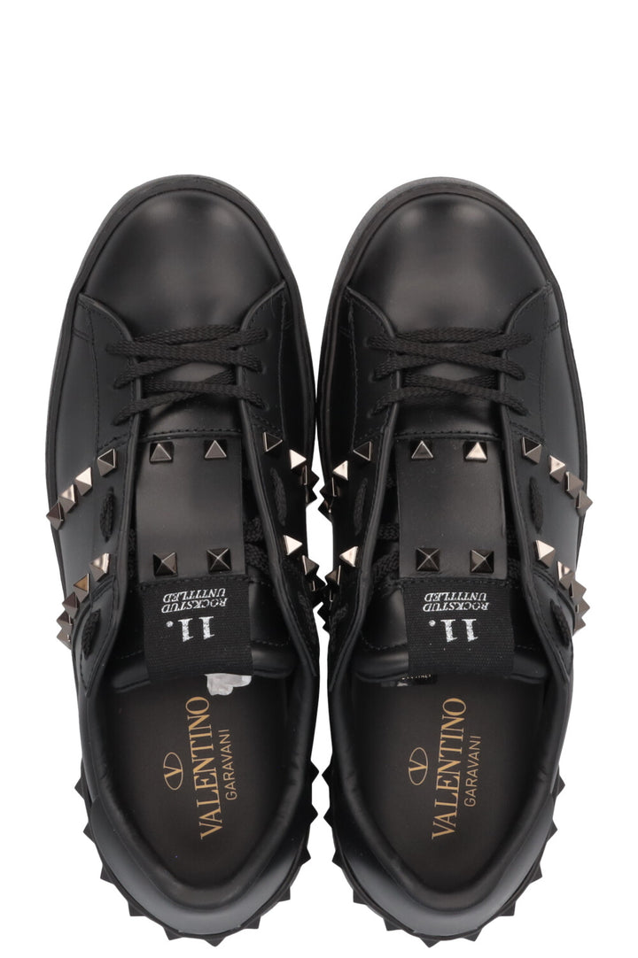 VALENTINO Rockstud Sneakers Black