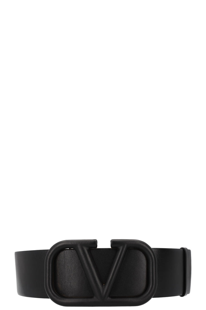 VALENTINO Ceinture Logo V Complète Noir