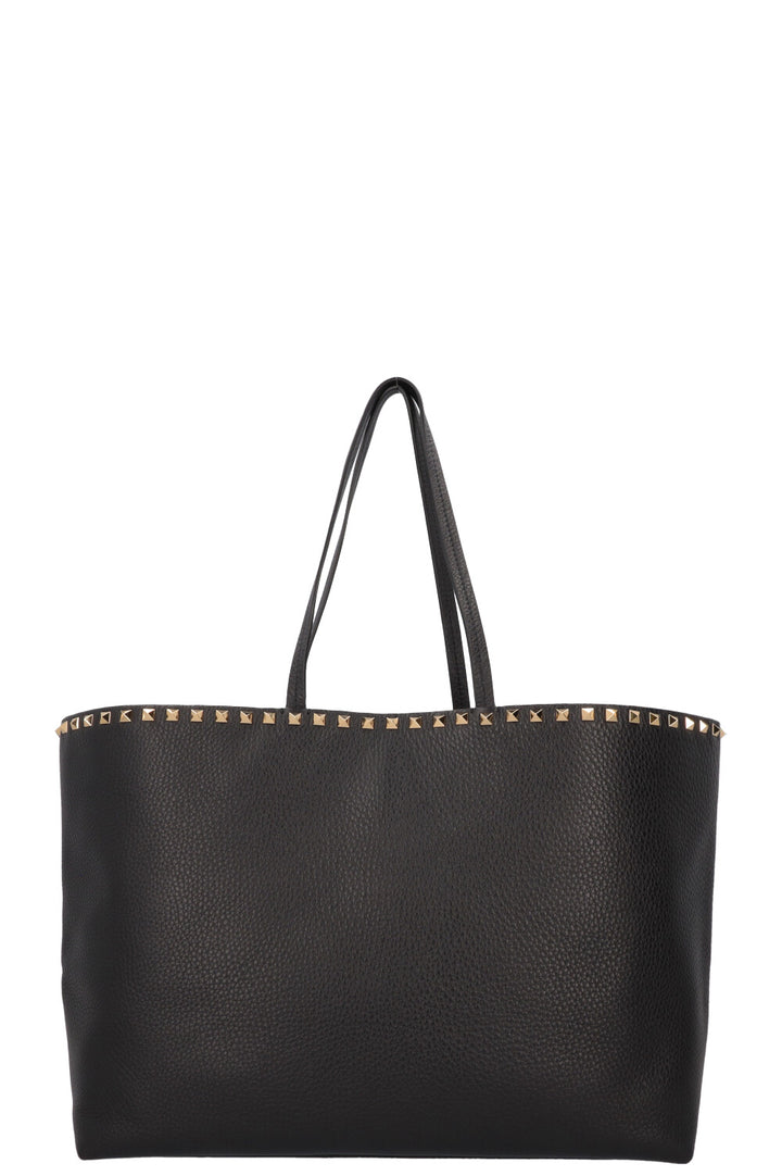 VALENTINO Rockstud Tote Bag Black