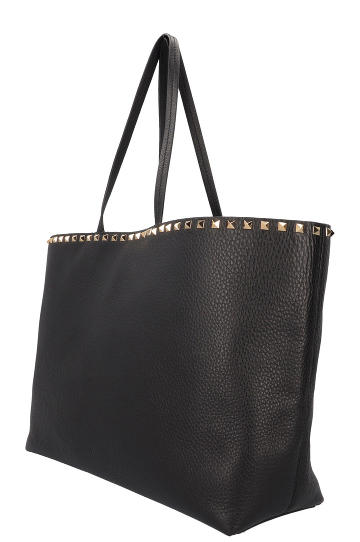 VALENTINO Rockstud Tote Bag Black