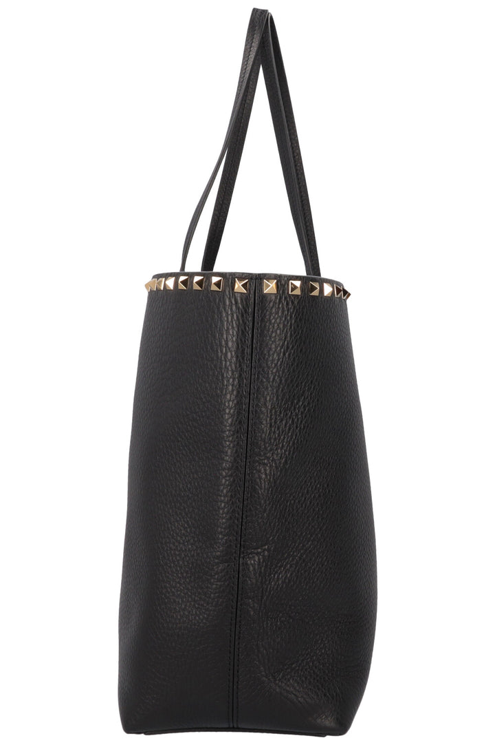 VALENTINO Sac Cabas Rockstud Noir