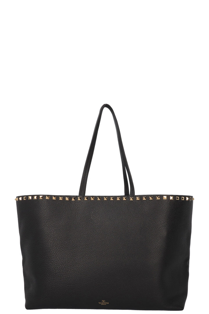 VALENTINO Sac Cabas Rockstud Noir