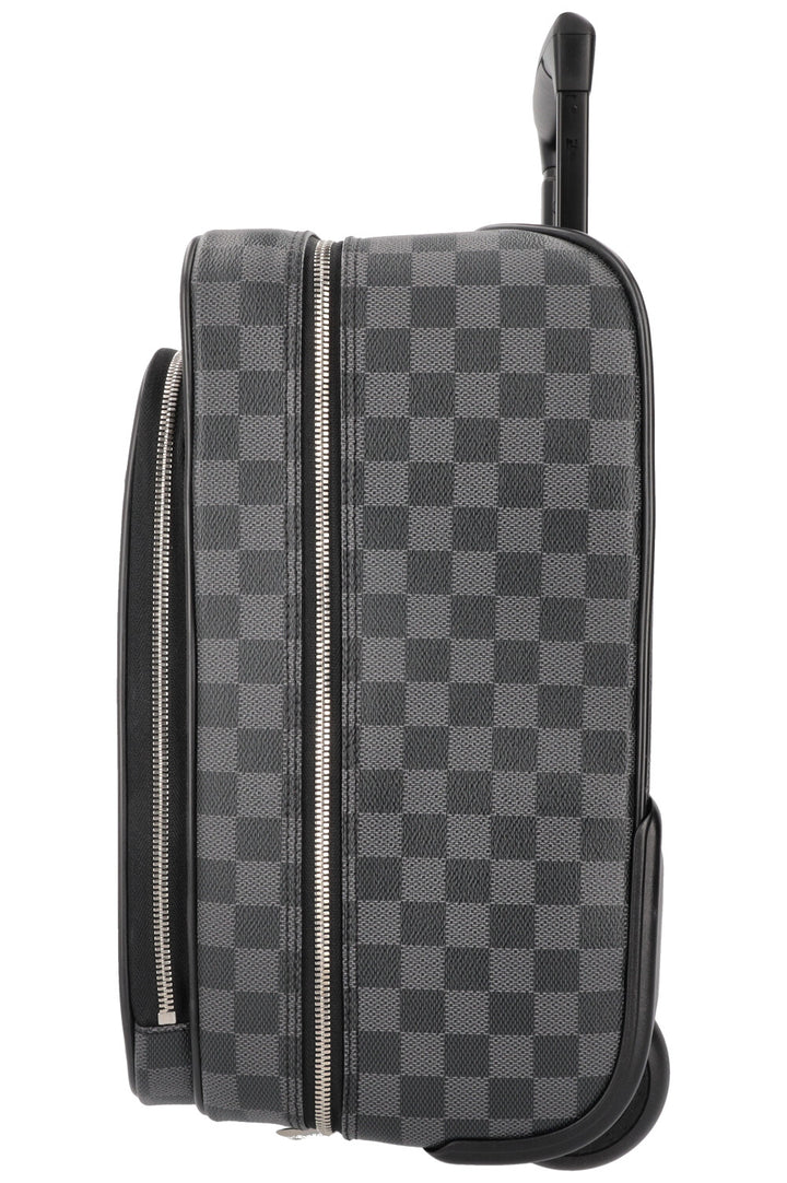 LOUIS VUITTON Valise Pilote Damier Graphite