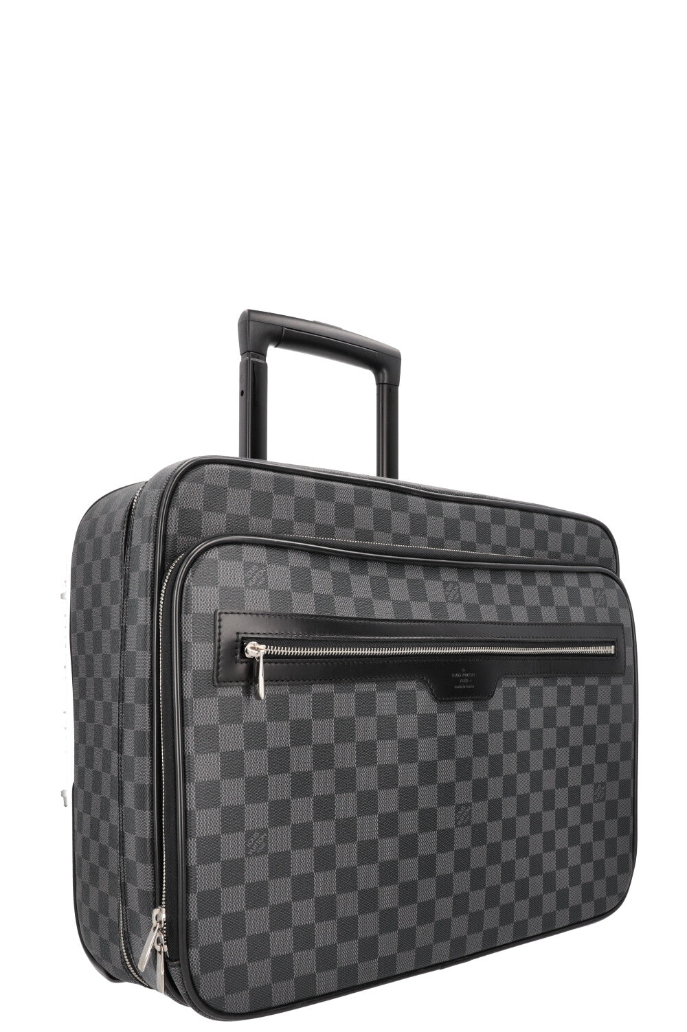 LOUIS VUITTON Valise Pilote Damier Graphite