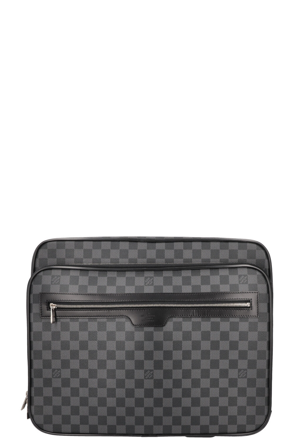 LOUIS VUITTON Valise Pilote Damier Graphite